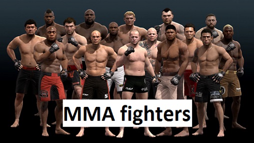 MMA fighters
